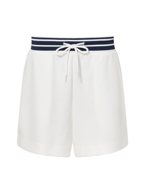 Striped Trim Shorts