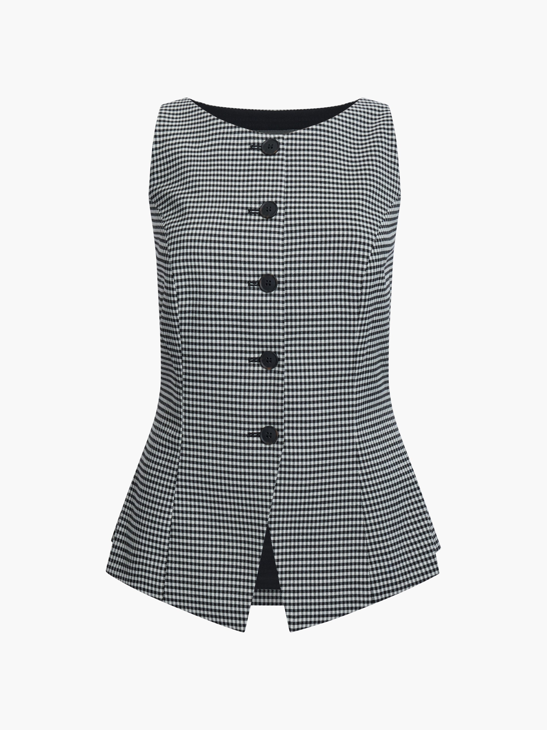 Holden Houndstooth Waistcoat