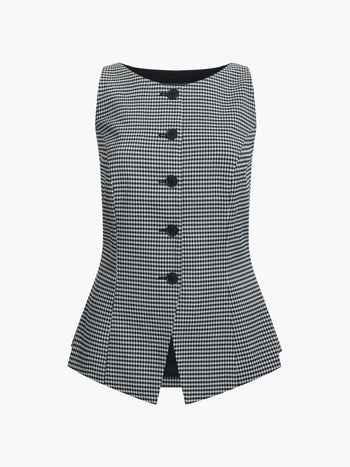 Holden Houndstooth Waistcoat