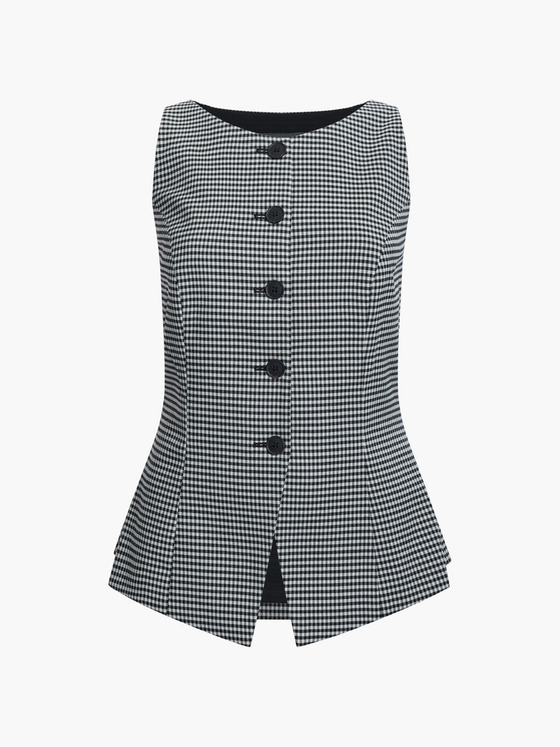 Holden Houndstooth Waistcoat