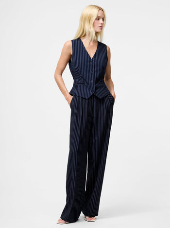Pinstripe Tailored Waistcoat