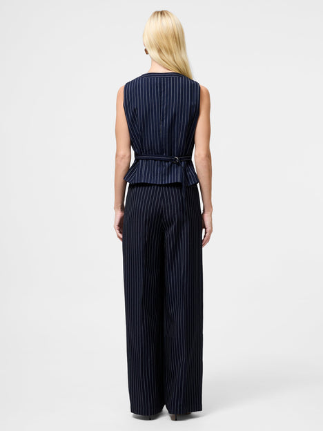 Pinstripe Tailored Waistcoat