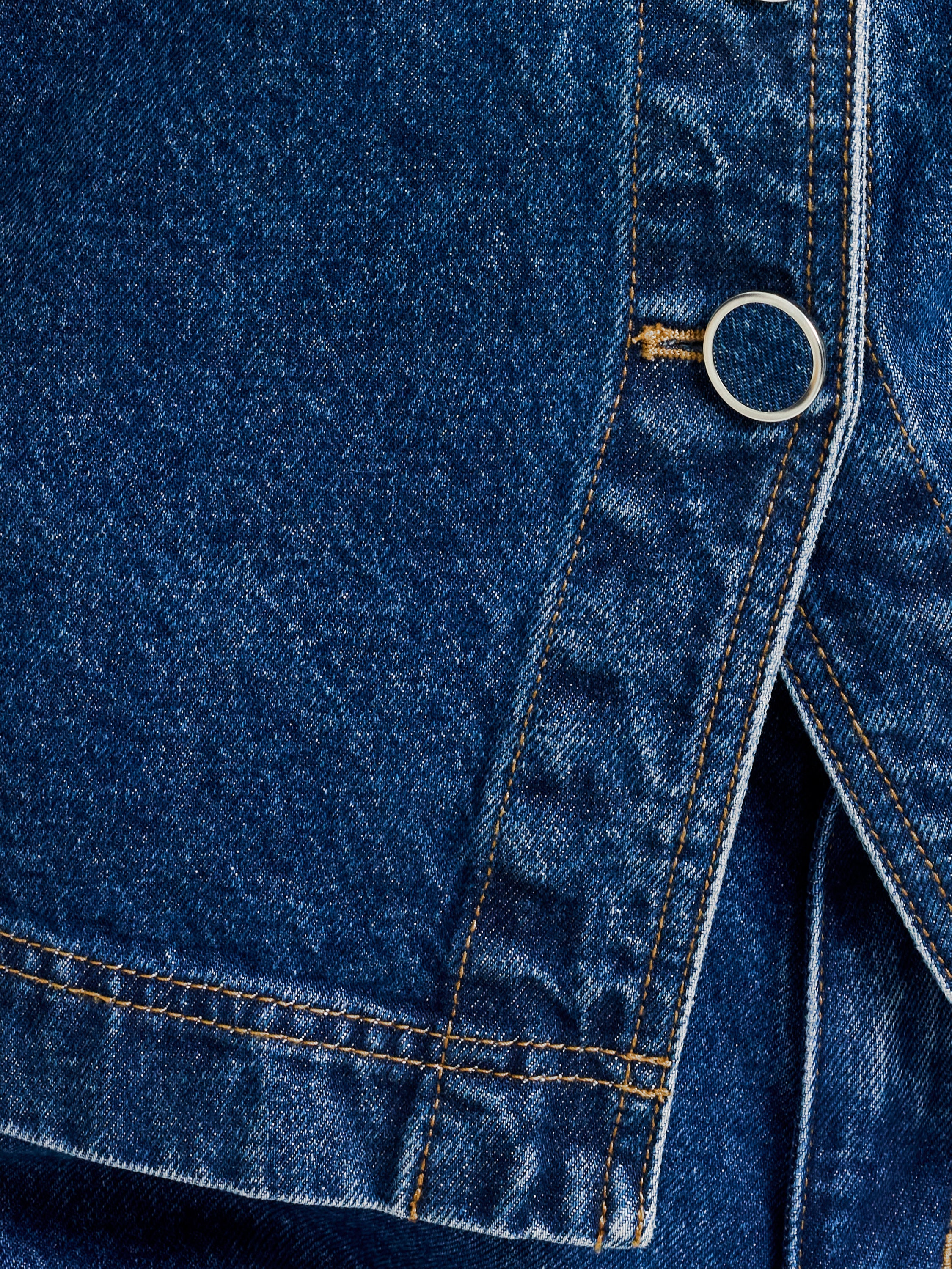 Dallas Denim Waistcoat