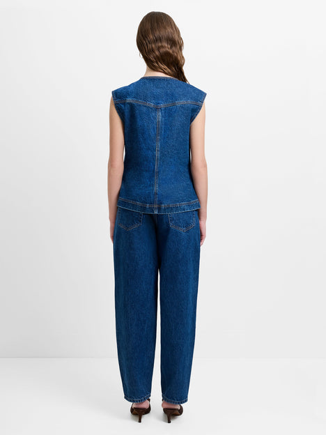 Dallas Denim Waistcoat