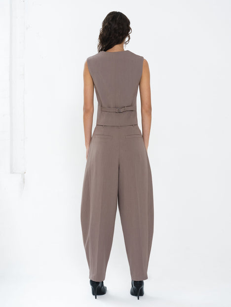 Vienna V Neck Pocket Waistcoat