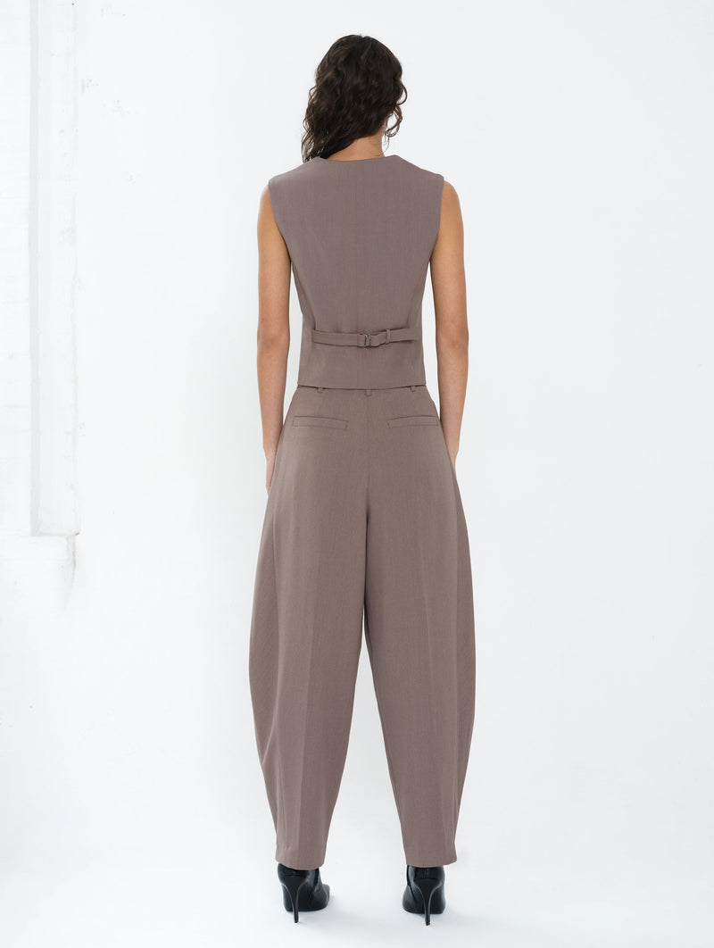 Vienna V Neck Pocket Waistcoat