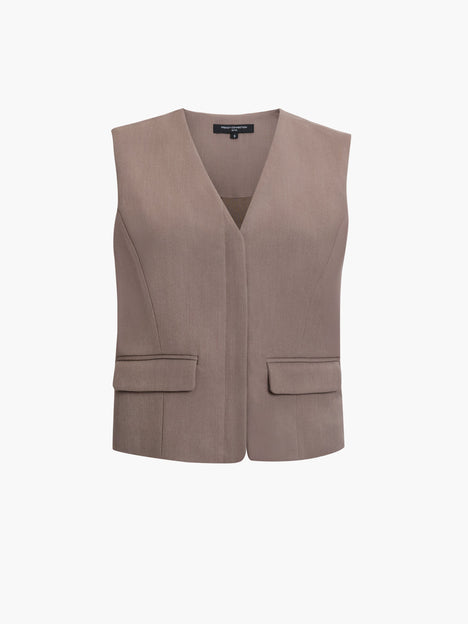 Vienna V Neck Pocket Waistcoat
