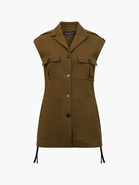 Florence Twill Waistcoat