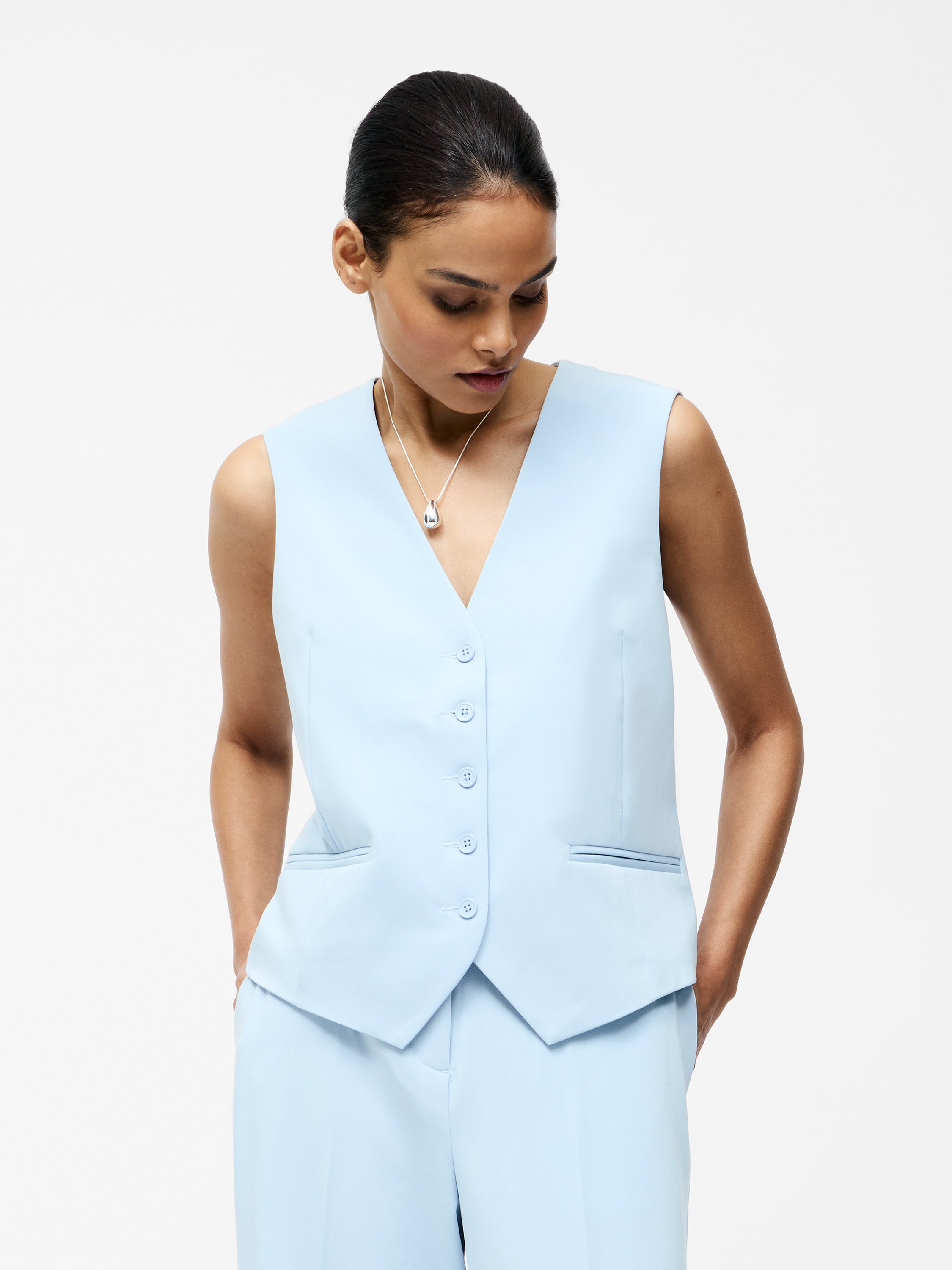 Angie Tailored Waistcoat