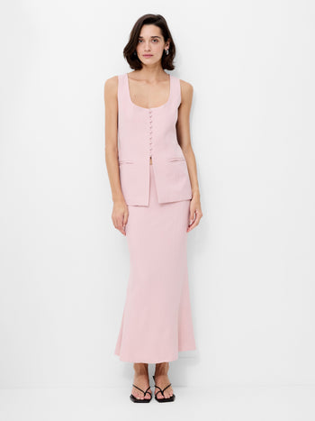 Imola Tailored Scoop Neck Waistcoat