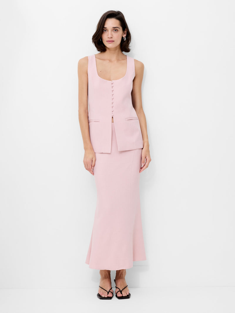 Imola Tailored Scoop Neck Waistcoat