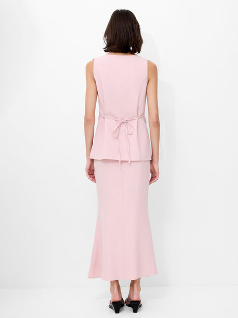 Imola Tailored Scoop Neck Waistcoat