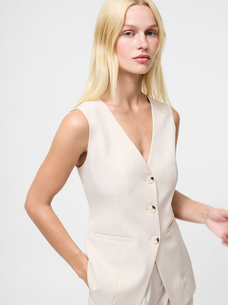 Imola Tailored V-Neck Waistcoat