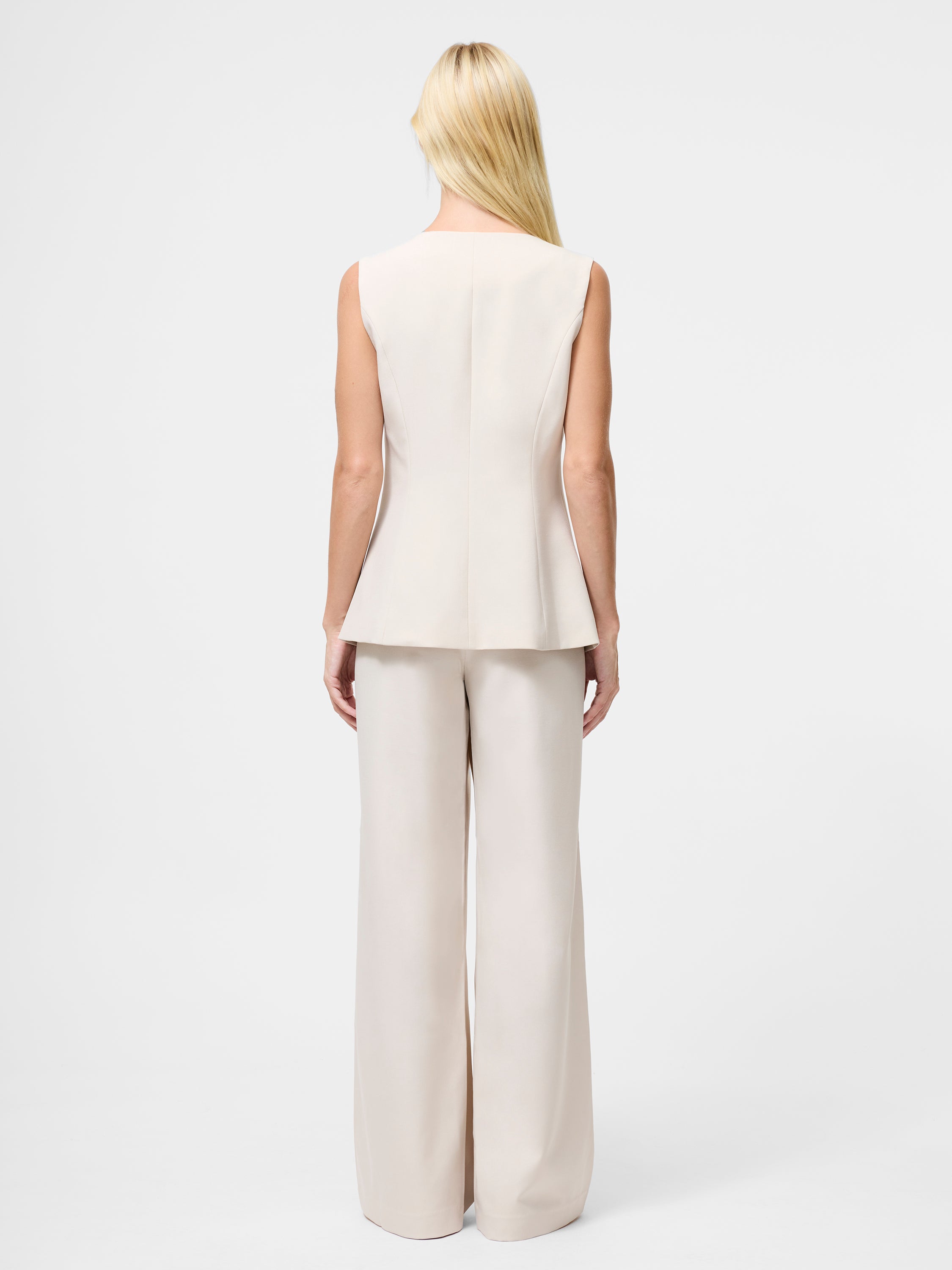 Imola Tailored V-Neck Waistcoat