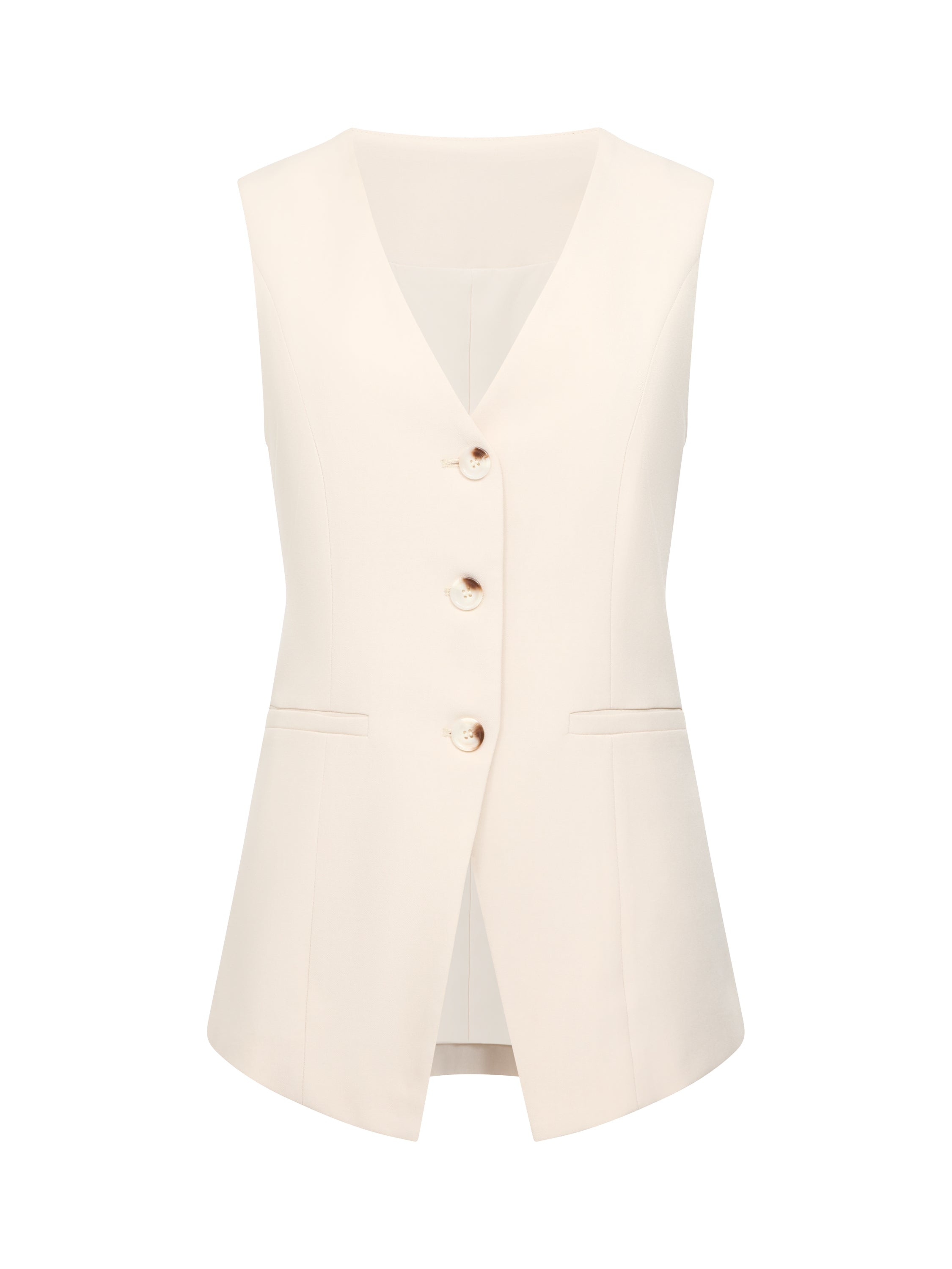 Imola Tailored V-Neck Waistcoat