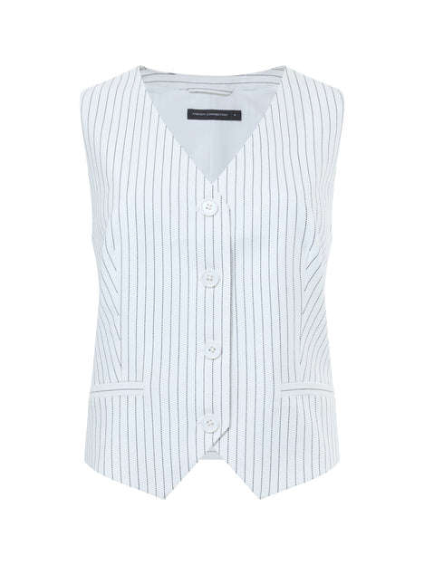 Pinstripe Waistcoat