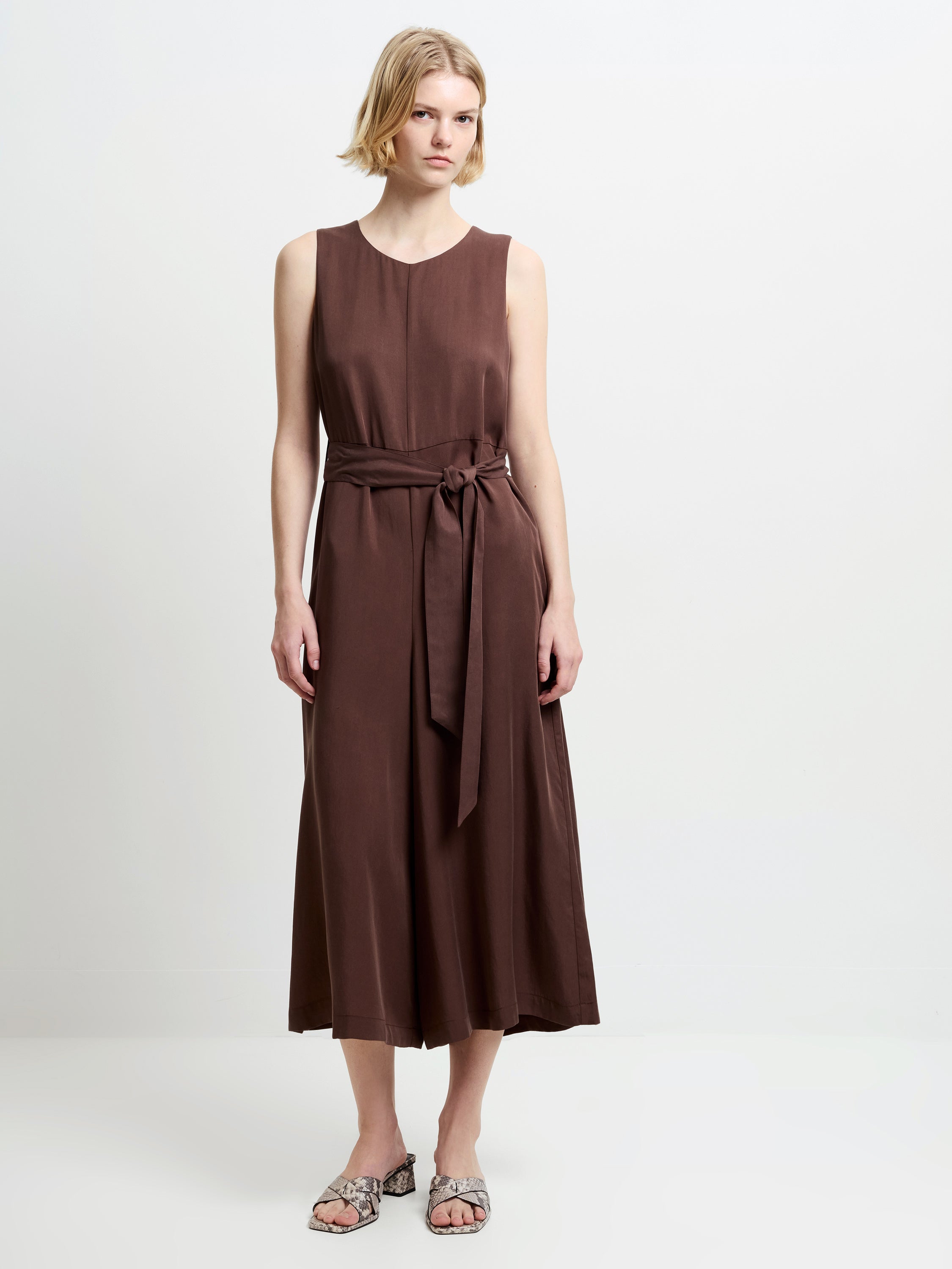 Drape Jumpsuit
