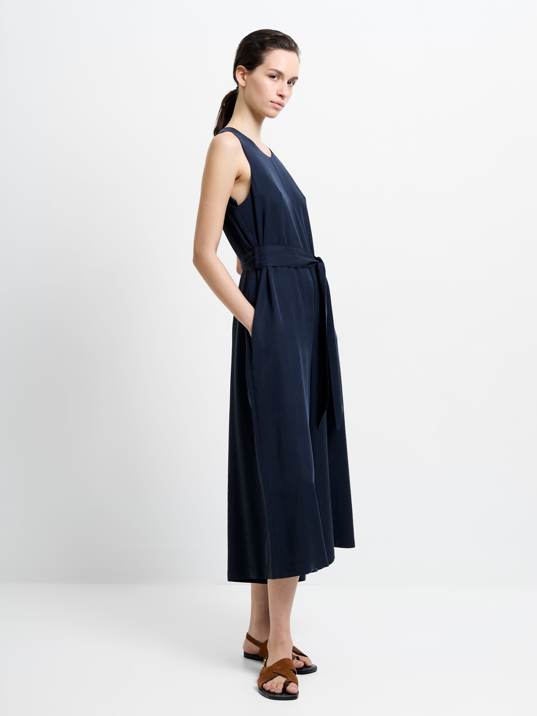 Drape Jumpsuit