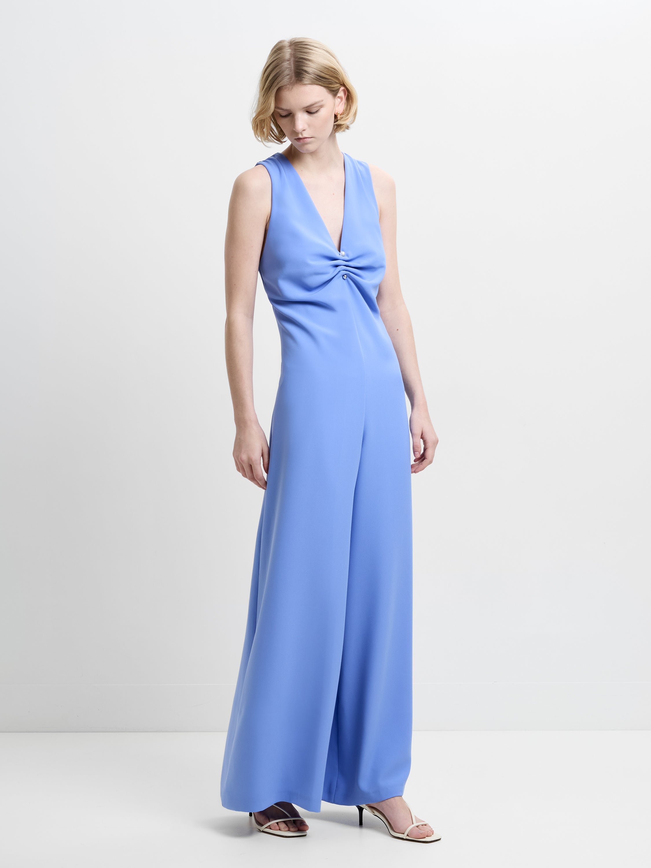 Arlette Wide Leg Jumpsuit