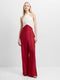 Birdie Linen Blend Halterneck Jumpsuit