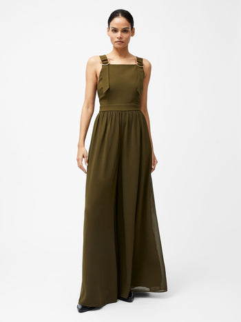 Azra Eden Mix Wide Leg Jumpsuit
