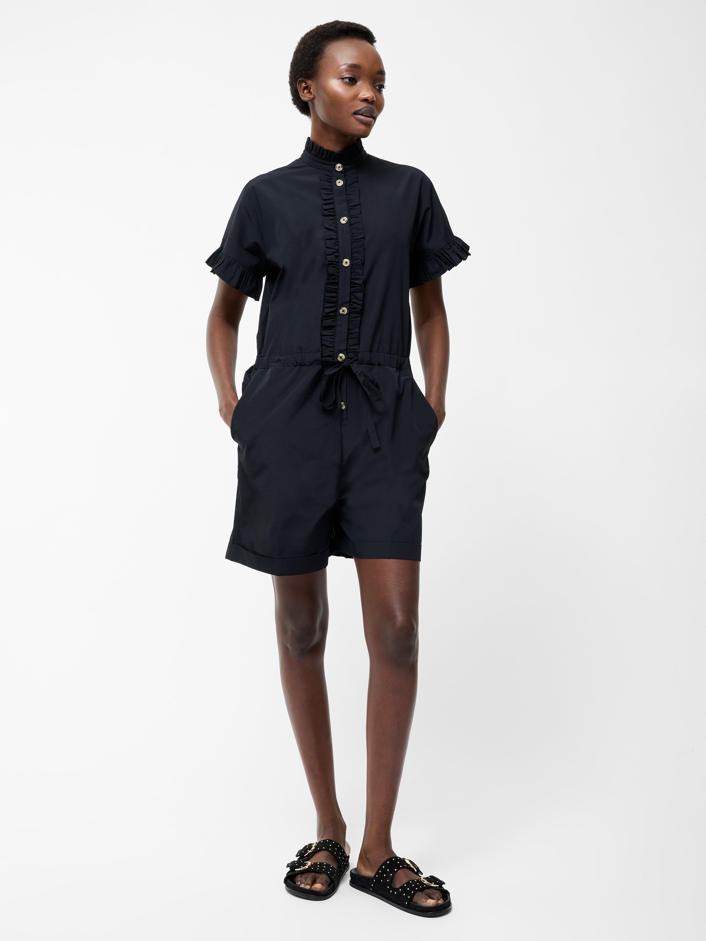Frill Playsuit