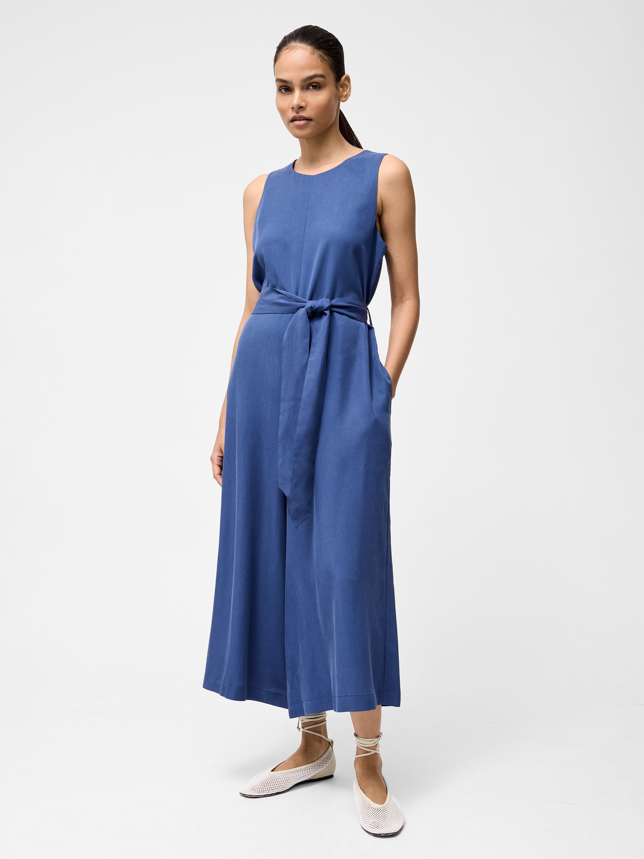 Drape Jumpsuit
