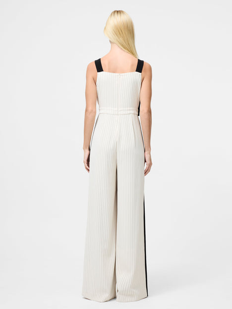 Mara Vinnie Pinstripe Suiting Jumpsuit