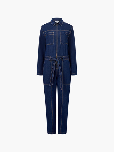 Archie Denim Boiler Suit