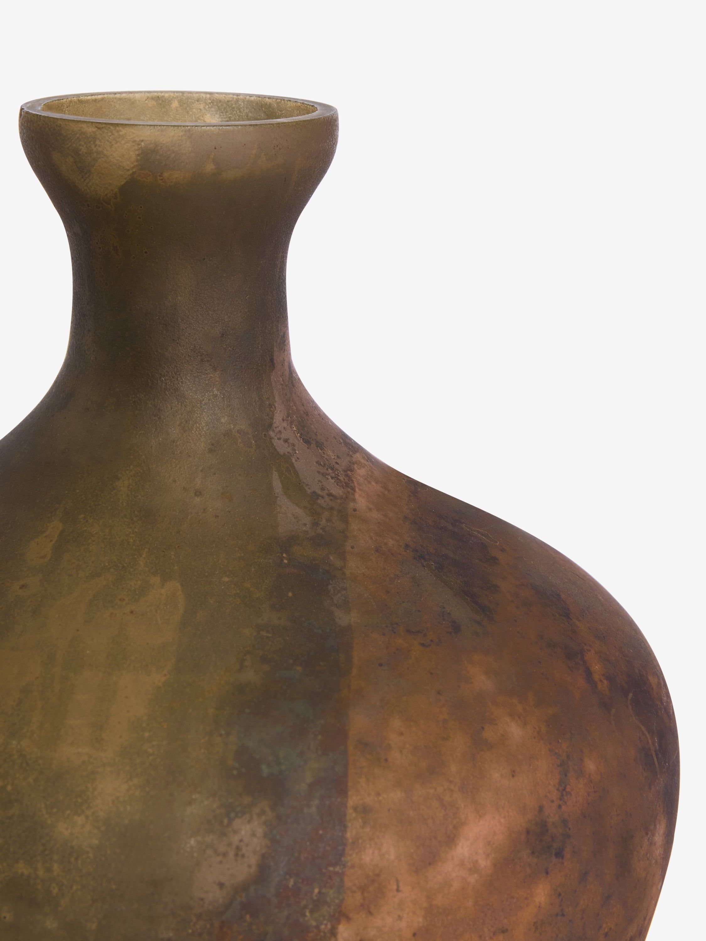 Dip Effect Vase