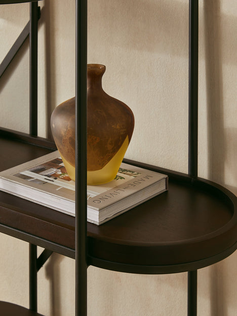 Dip Effect Vase