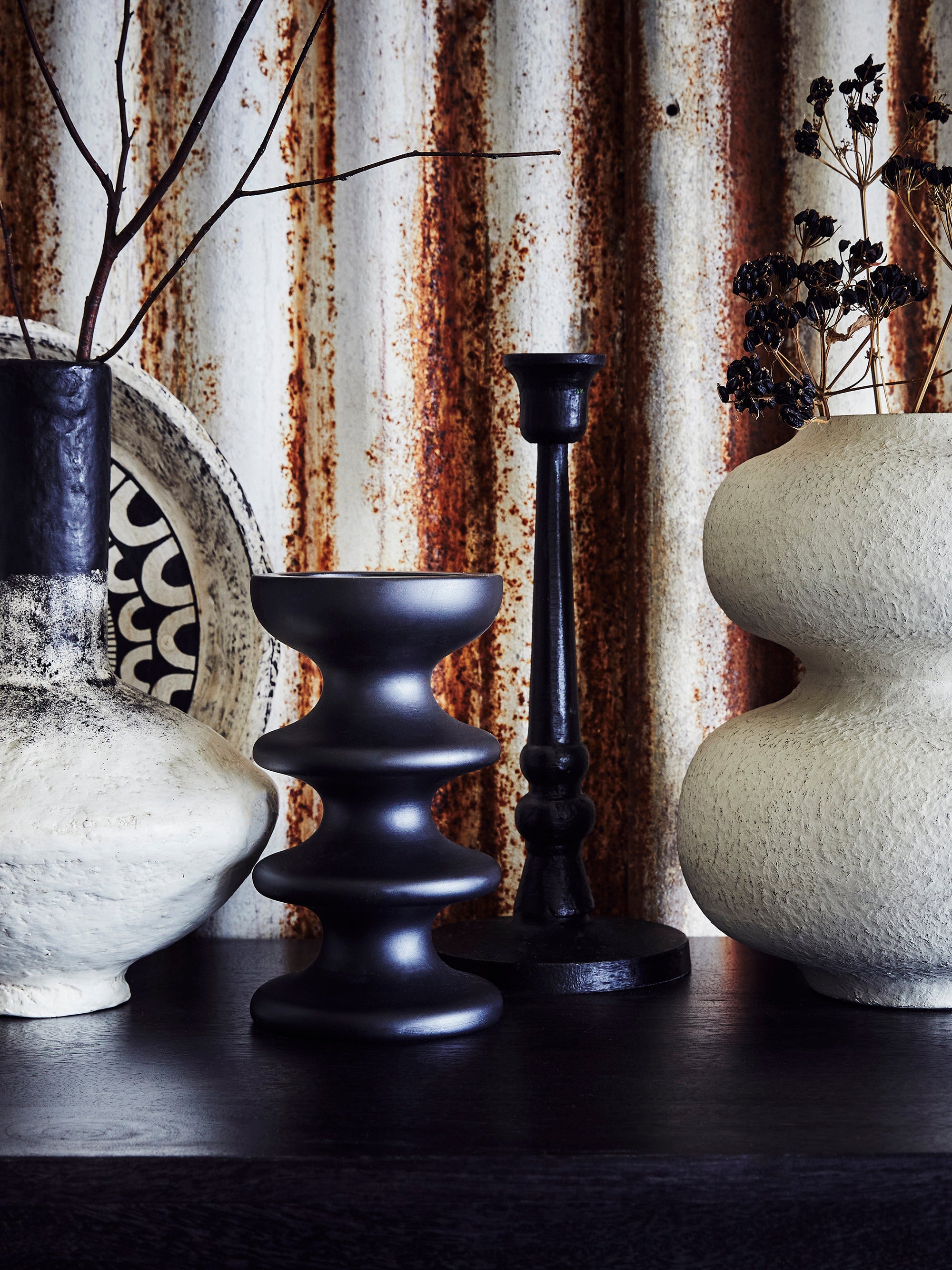 Zulf Candle Holder
