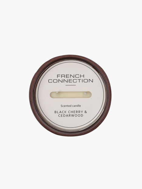 Black Cherry & Cedarwood Artisan 425g Candle