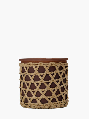 Black Cherry & Cedarwood Artisan 425g Candle