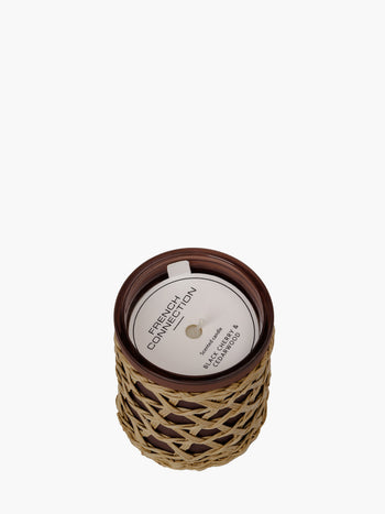 Black Cherry & Cedarwood Artisan 200g Candle