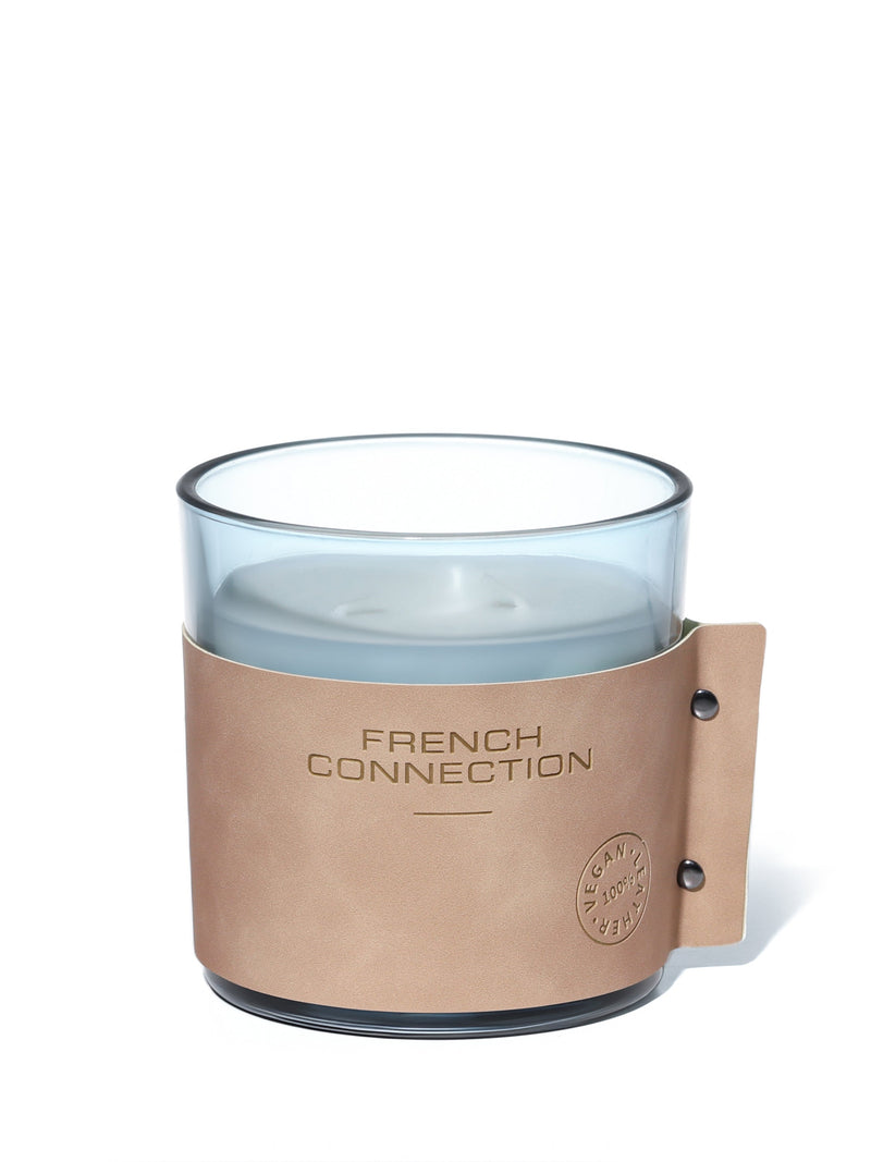 Autumn Night Vegan Leather Candle