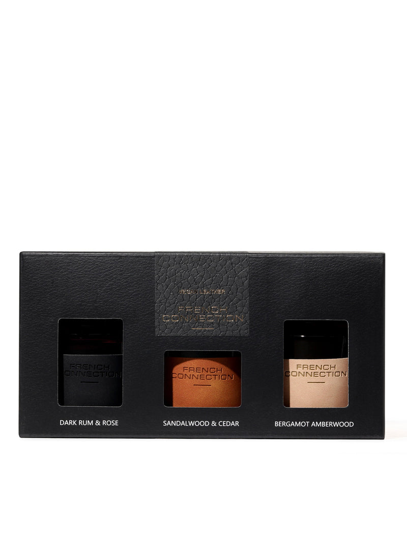Vegan Leather Diffuser (Set of 3)