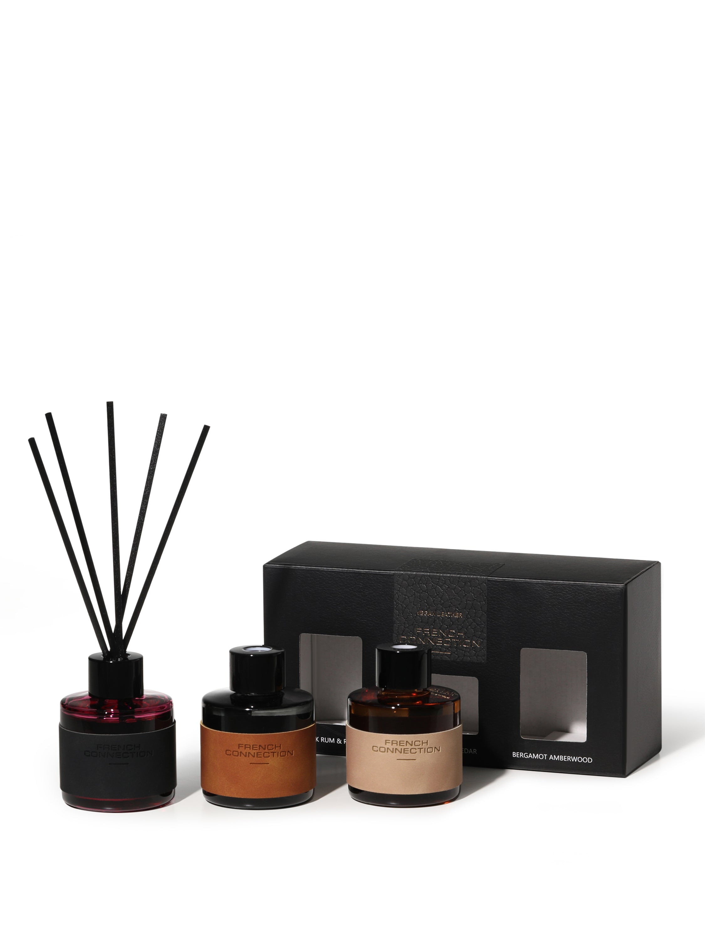 Vegan Leather Diffuser (Set of 3)