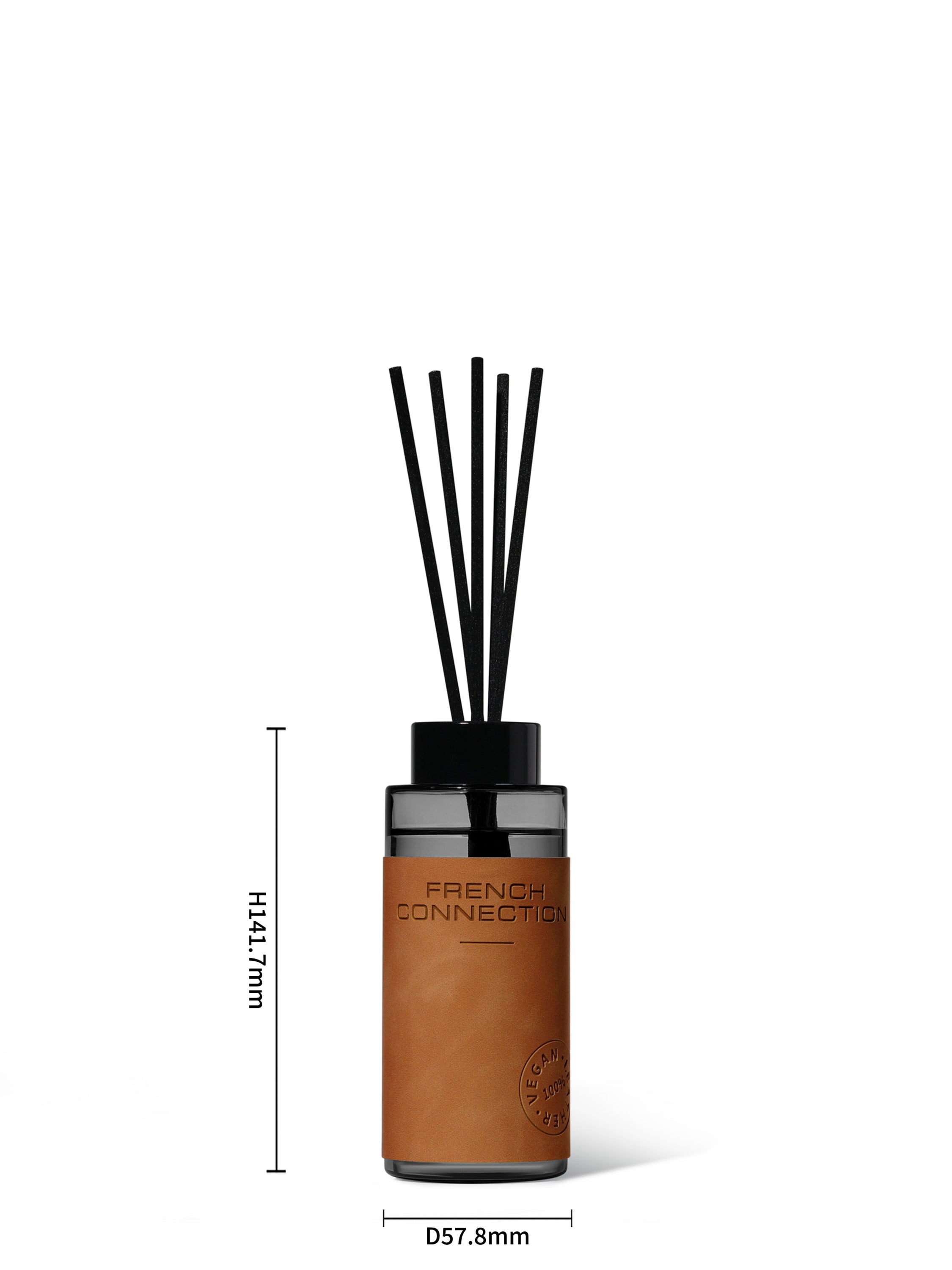 Sandalwood and Cedar Vegan Leather Diffuser