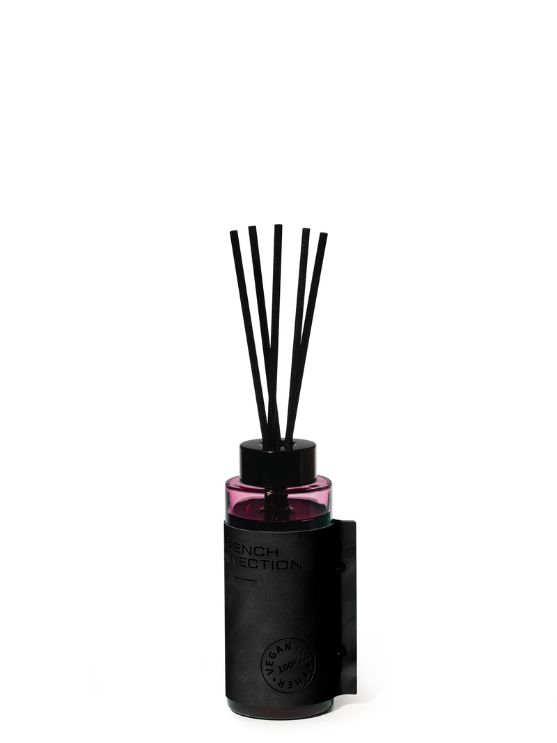 Dark Rum & Rose Vegan Leather Diffuser