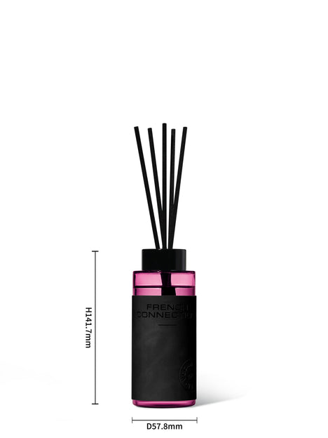 Dark Rum & Rose Vegan Leather Diffuser