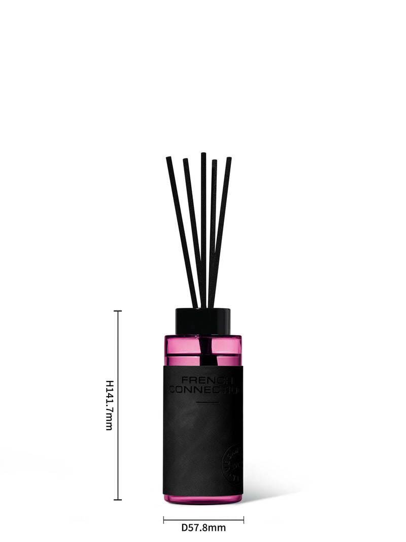 Dark Rum & Rose Vegan Leather Diffuser