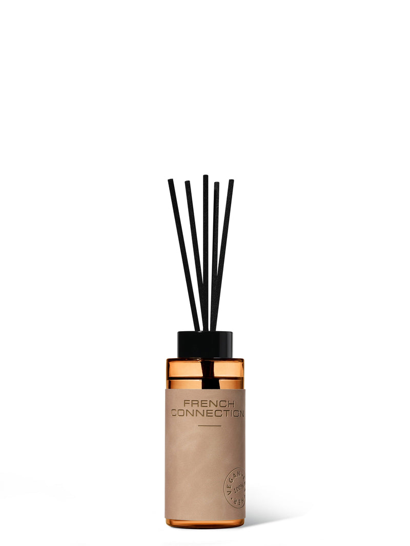 Bergamot & Amberwood Vegan Leather Diffuser