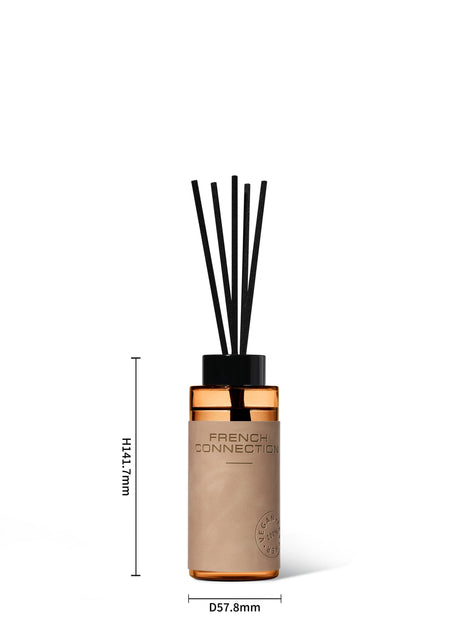 Bergamot & Amberwood Vegan Leather Diffuser