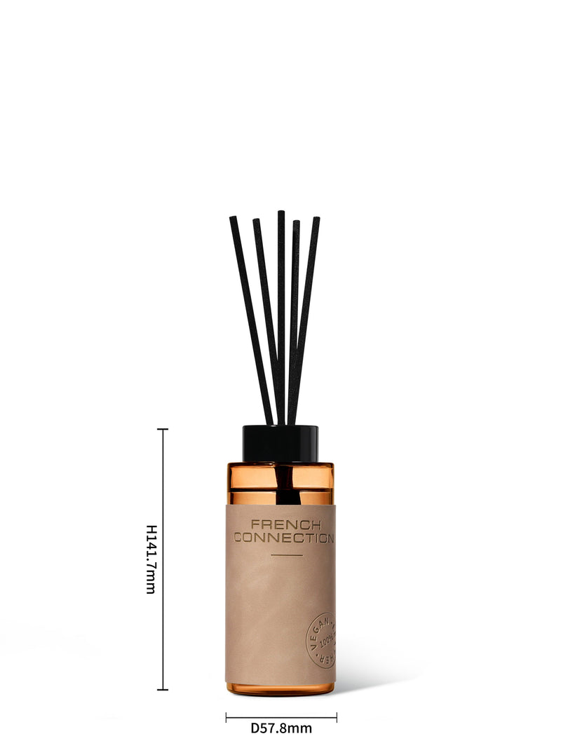 Bergamot & Amberwood Vegan Leather Diffuser