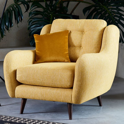 Dfs discount yellow chair