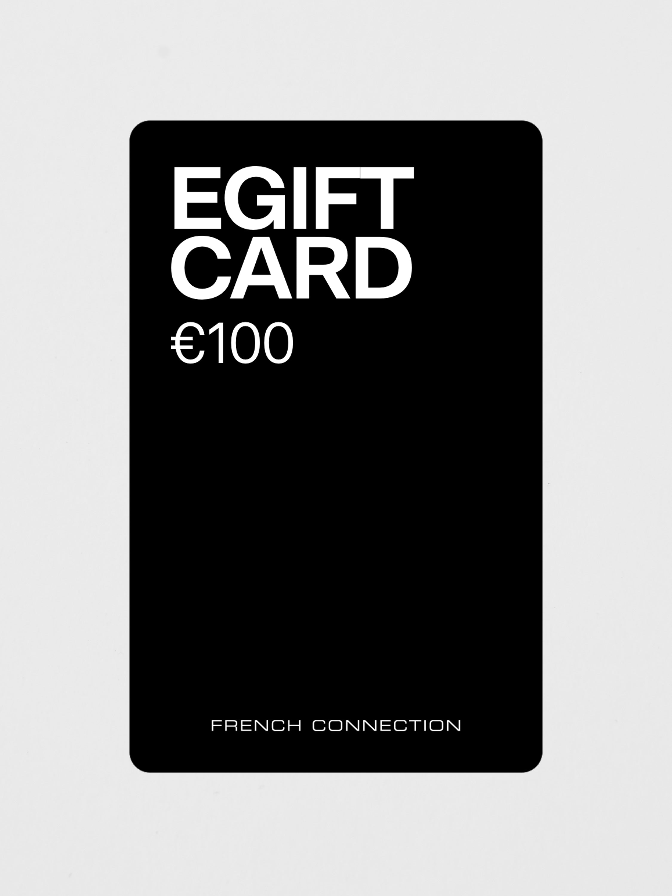 €100 E-GIFT CARD