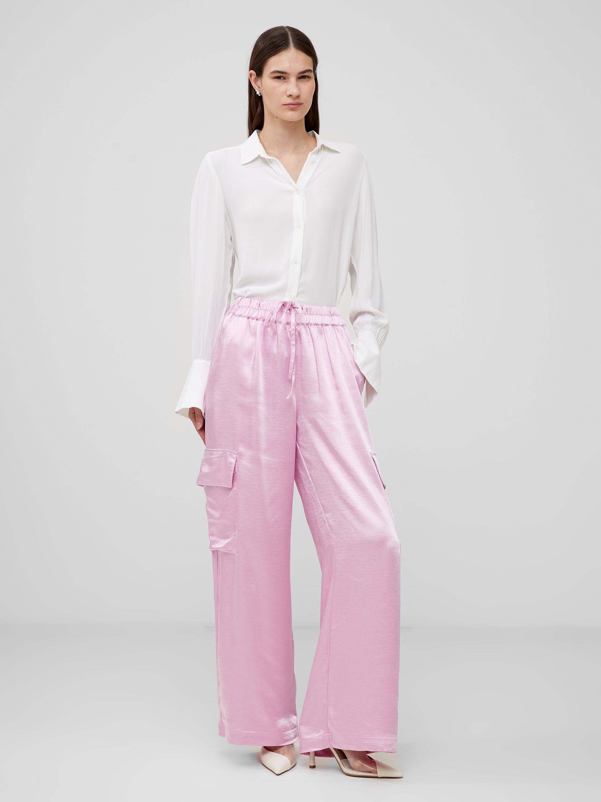 Chloetta Recycled Cargo Trousers