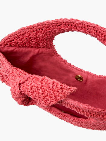 Round Bow-Knot Shoulder Bag