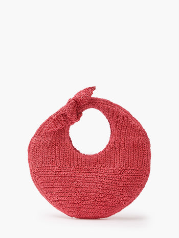Round Bow-Knot Shoulder Bag
